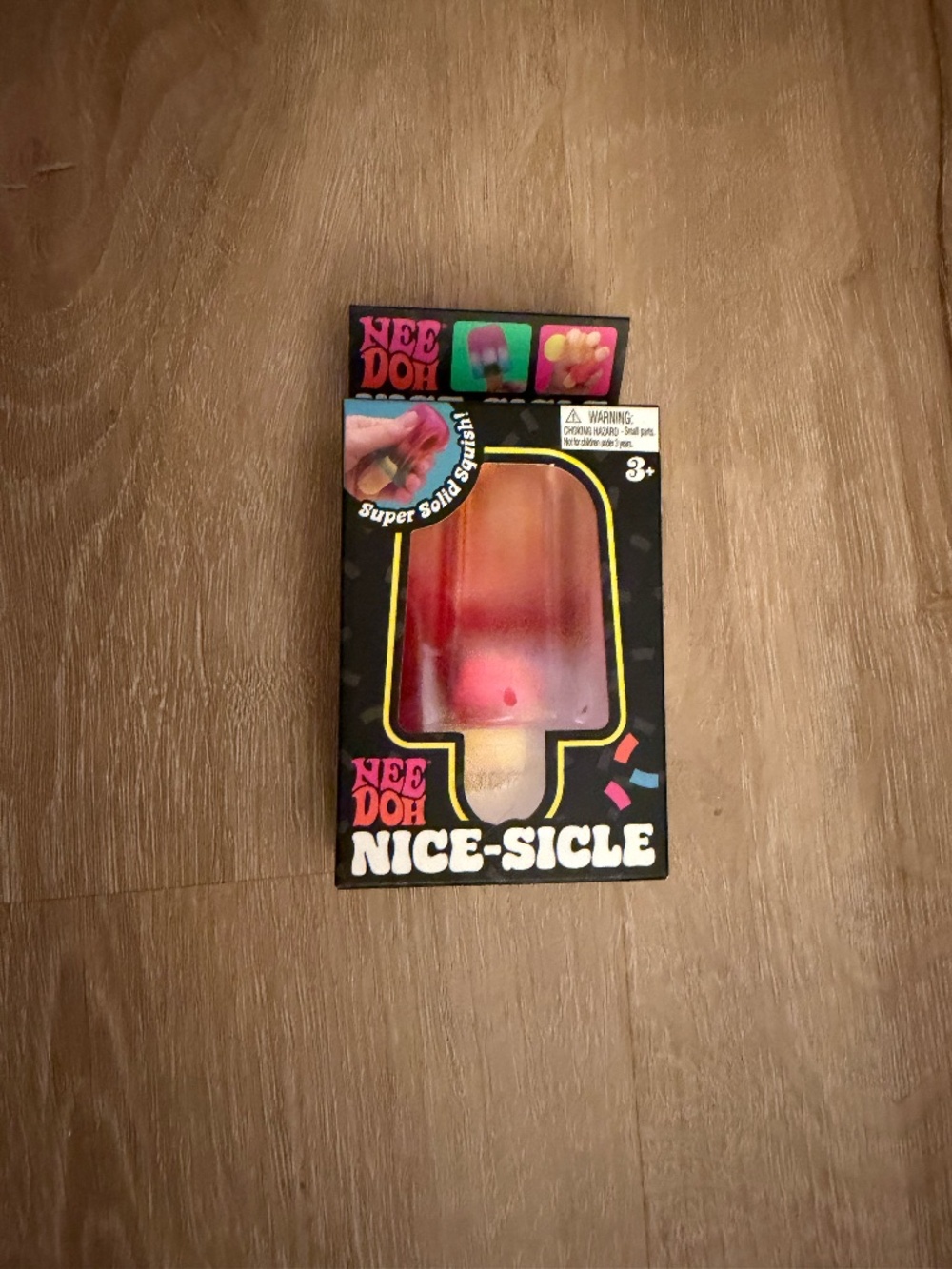 Needoh Ice Cream Popsicle